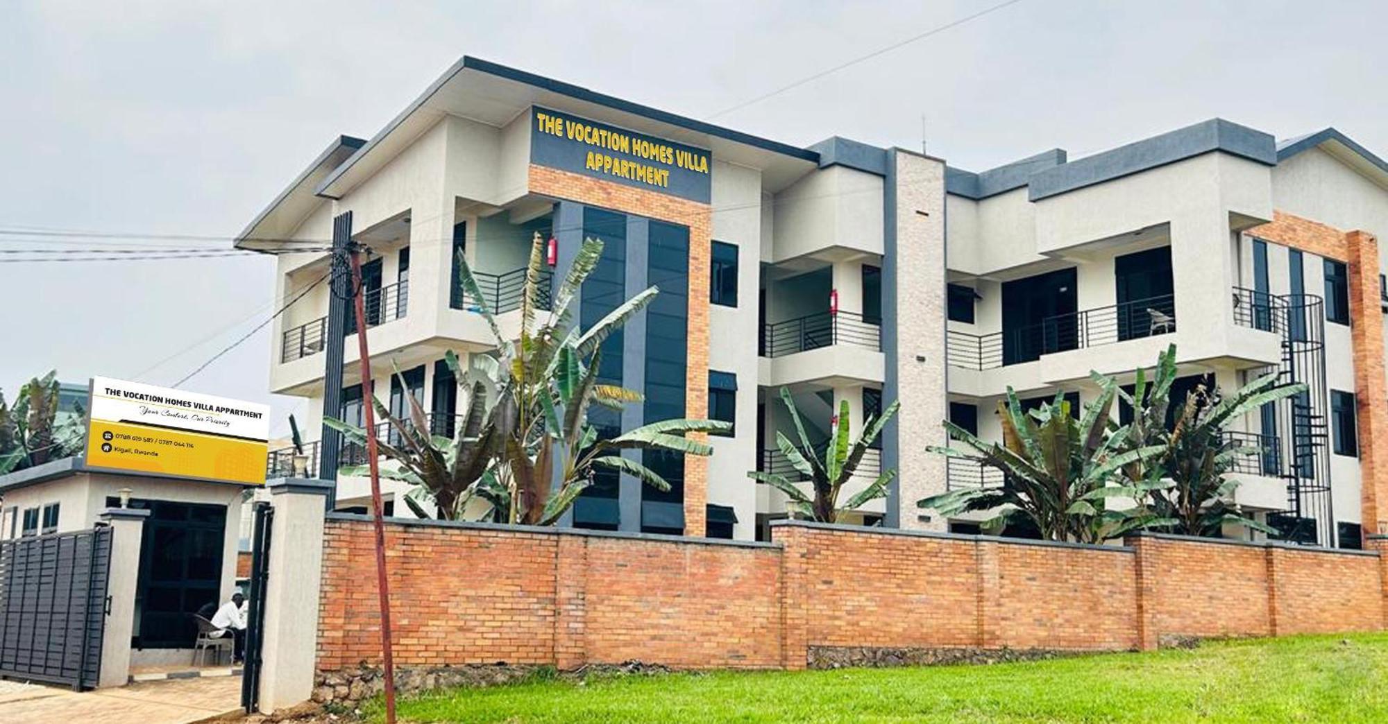 The Vacation Homes Villa Kigali Exterior foto